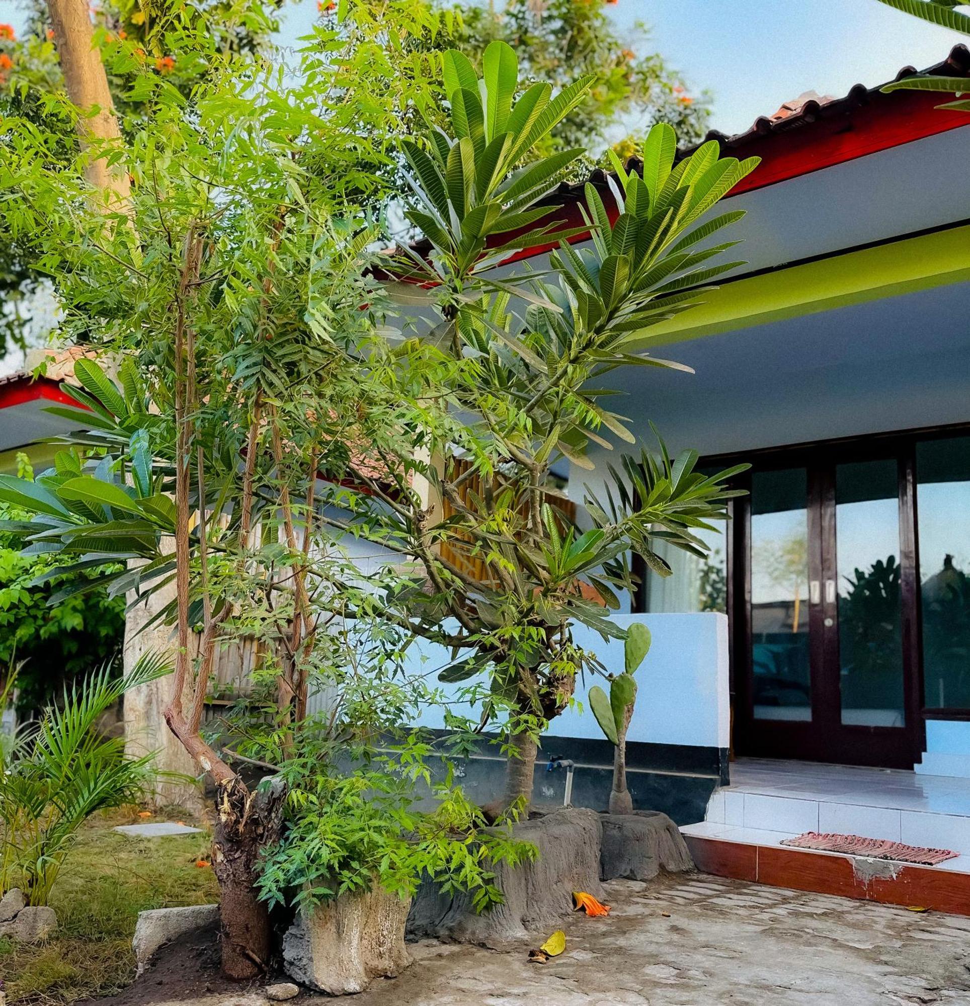 Creative Bungalow Beach Front Gili Trawangan Luaran gambar